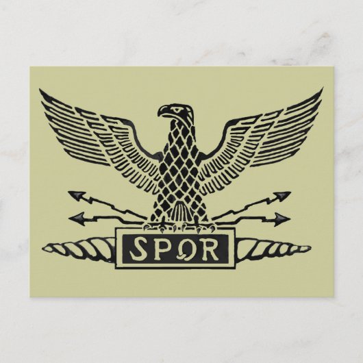レギオンイーグル ポストカード (正面)