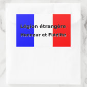 レギオンエトランジェールホヌールエフィデライト 長方形シール (バッグ)