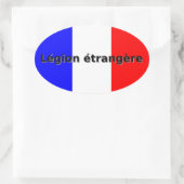 レギオンエトランジェール 楕円形シール (バッグ)