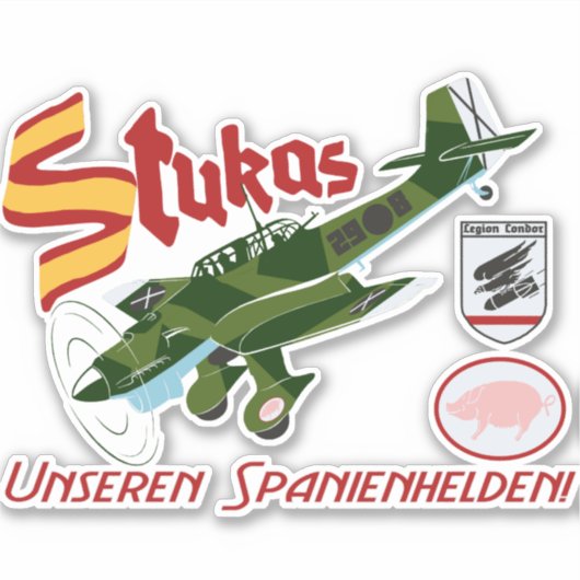 レギオンコンドル シール (正面)