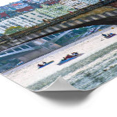 レギオンズブリッジ,プラハ,チェコ ポスター (角)