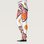 レギグのサングラス レギンス (左)