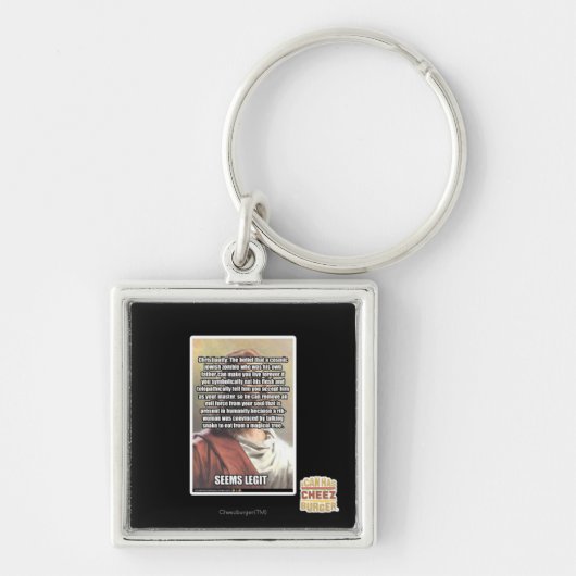 レギットらしい キーホルダー (正面)