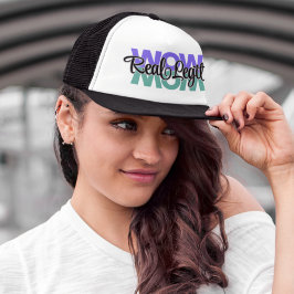 レギッ実在トワウママプリント キャップ