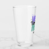 レギッ実在トワウママプリント タンブラーグラス (右)