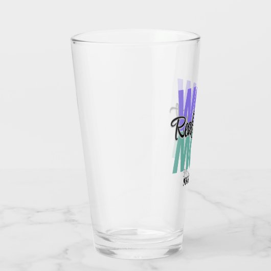 レギッ実在トワウママプリント タンブラーグラス (右)