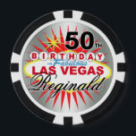 レギナルドシルバー50th birthday Vegasトランプのポーカーチップ ポーカーチップ<br><div class="desc">レギナルドシルバー50th birthday Vegasトランプのポーカーチップ</div>