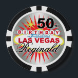 レギナルドシルバー50th birthday Vegasトランプのポーカーチップ ポーカーチップ<br><div class="desc">レギナルドシルバー50th birthday Vegasトランプのポーカーチップ</div>