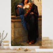 レギナルド・アーサーによるファラオの娘 ポスター (キッチン)