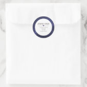 レギャラクシー宇宙差出人住所 ラウンドシール (バッグ)