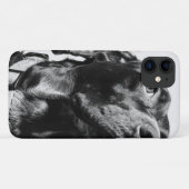 レギュラーボードッグ Case-Mate iPhoneケース (裏面(横))