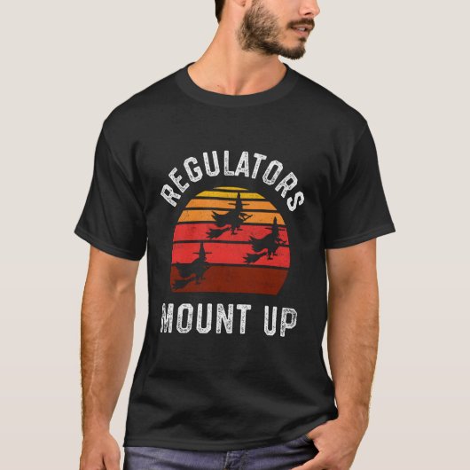 レギュレーター山アップハロウィーンウィッチ Tシャツ (正面)