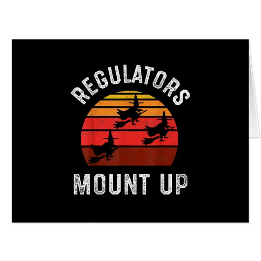 レギュレーター山アップ、面白いハロウィーンウィッチ (正面横)