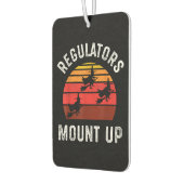 レギュレーター山アップ、面白いハロウィーンウィッチ カーエアーフレッシュナー (左)