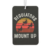 レギュレーター山アップ、面白いハロウィーンウィッチ カーエアーフレッシュナー (裏面)