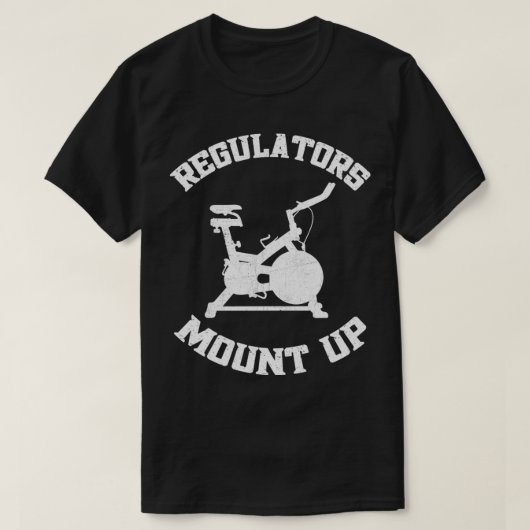 レギュレータ山アップサイクリングクラス定常サイクル Tシャツ (デザイン正面)