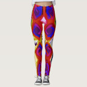 レギングで現れる蝶 レギンス (正面)