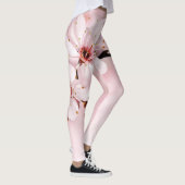 レギングス·フロモダンーラー·ブラック·シック·ヒップスター写真 レギンス (右)