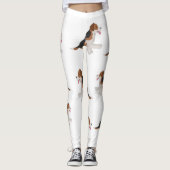 レギングパンツデザインヨガ レギンス (正面)