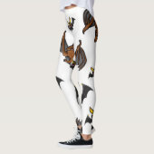 レギンスこうもり レギンス (左)