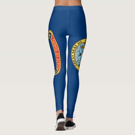 レギンスとアメリカ合衆国アイダホ州州旗 レギンス (裏面)