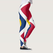 レギンスとデンバー州旗,コロラド州州,アメリカ レギンス (右)