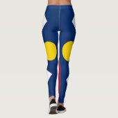 レギンスとデンバー州旗,コロラド州州,アメリカ レギンス (裏面)