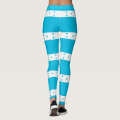 レギンスとホンジュラス国旗 レギンス (裏面)