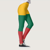 レギンスとリトアニア国旗 レギンス (右)