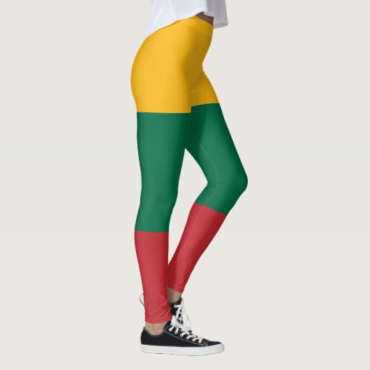 レギンスとリトアニア国旗 レギンス (右)