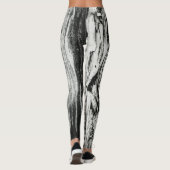 レギンスに灰を振りかける回転 レギンス (裏面)