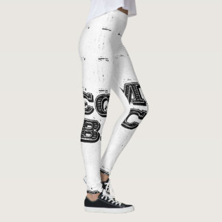 レギンスのヴィンテージの魅力のブレンド レギンス