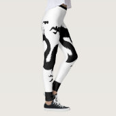 レギンスの中国人のドラゴン レギンス (右)