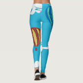 レギンスの熱気球 レギンス (裏面)