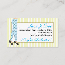 レギンスの販売、ピンクおよび紫色 名刺