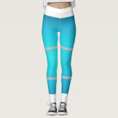 レギンスの贅沢：Activewearの昇格 レギンス (正面)