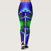 レギンスは素晴らしいスタイル。熱狂する色 レギンス (裏面)