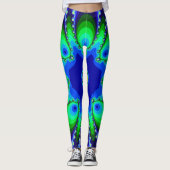 レギンスは素晴らしいスタイル。熱狂する色 レギンス (正面)