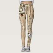 レギンスインスパイアバイエジプトエレガンス レギンス (正面)