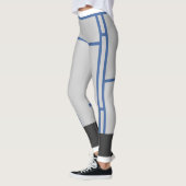 レギンスインスパイアモンドリアンOcG G FG 2幅 レギンス (左)