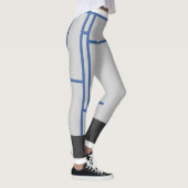 レギンスインスパイアモンドリアンOcG G FG 2幅 レギンス (右)