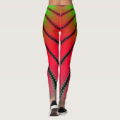 レギンスイン宇宙スイカスタイル レギンス (裏面)