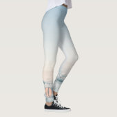 レギンスカスタム雲とモノグラム レギンス (右)