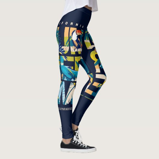 レギンスカリフォルニアサーフ レギンス (右)