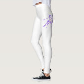 レギンスガールアート レギンス (左)