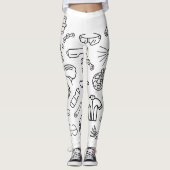 レギンスコンポジタンヴェロ レギンス (正面)