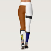 レギンスコンポーネントIIバイミニマリズムNoキャンバスパット レギンス (裏面)