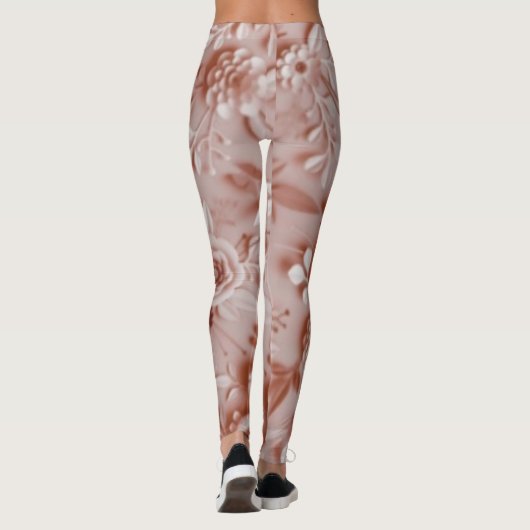 レギンススタイルと心地よいは、これらを完璧にする レギンス (裏面)