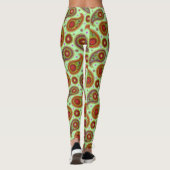 レギンススタイルと心地よいは、これらを完璧にする レギンス (裏面)