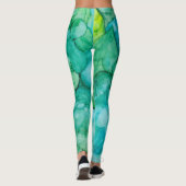 レギンスズスイートピーデザイン レギンス (裏面)